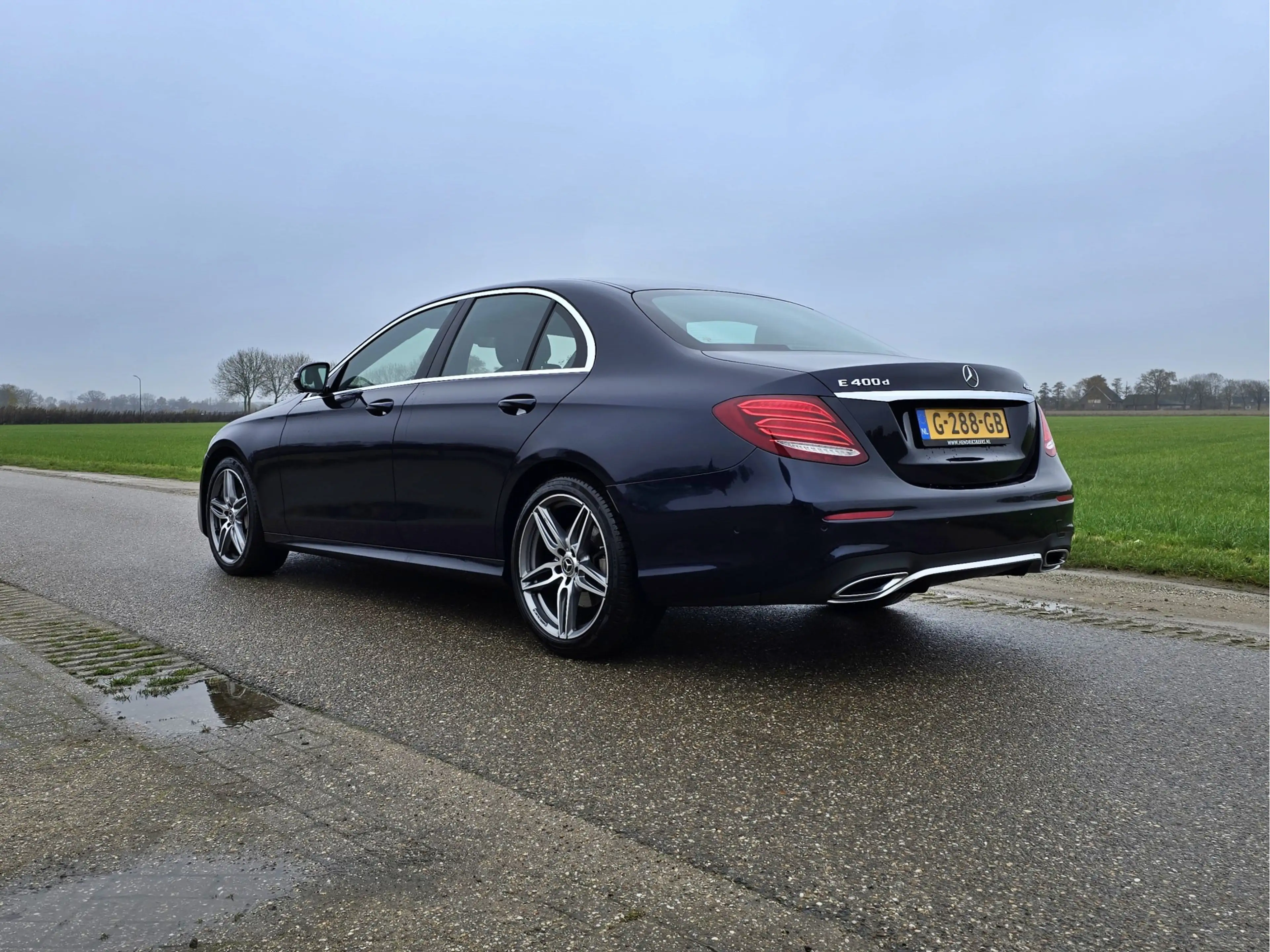Mercedes-Benz E 400 400d 4Matic Premium Plus - 340 Pk - Euro 6 - Leder — photo 3