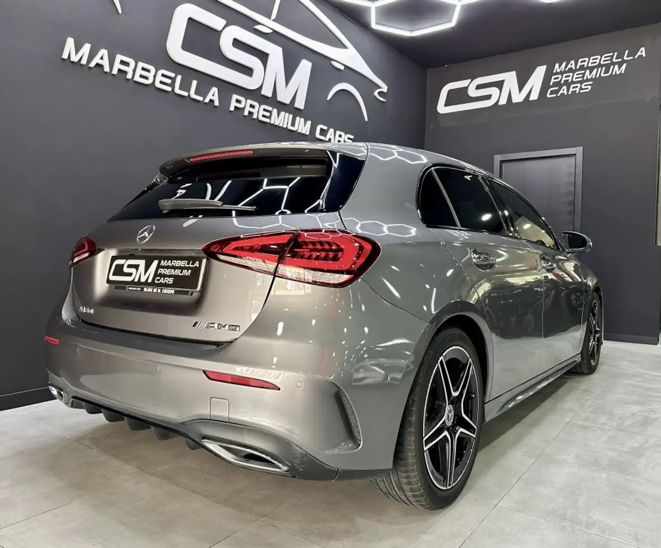 Mercedes-Benz A 180 7G-DCT Grijs - 2