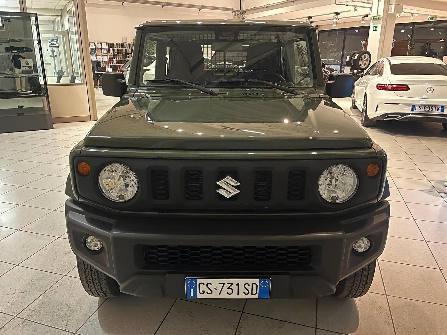 Suzuki Jimny 1.5 Pro 4wd allgrip GARANZIA SUZUKI 2029!UNICO PRO Vert - 2