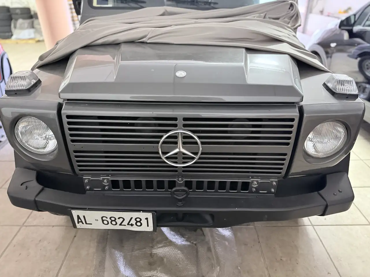 Mercedes-Benz G 300 GD SW corto, foto 9