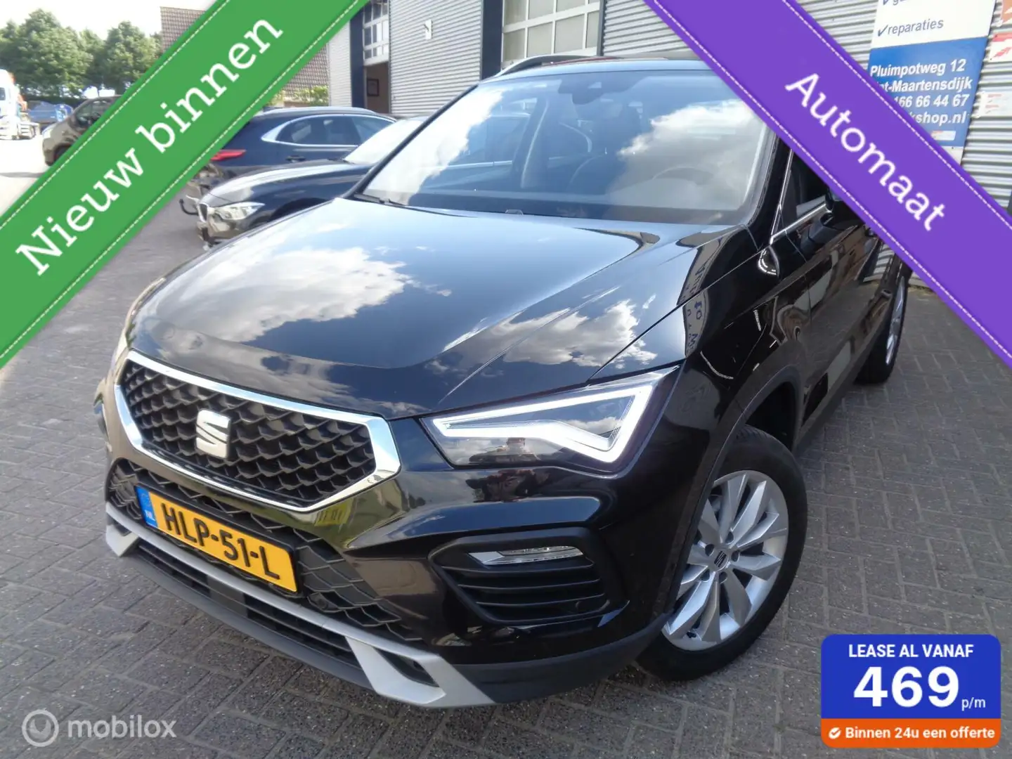 SEAT Ateca 1.5 TSI Xperience/LED/Airco/ECC/Trekhaak/Virtual d Nero - 1