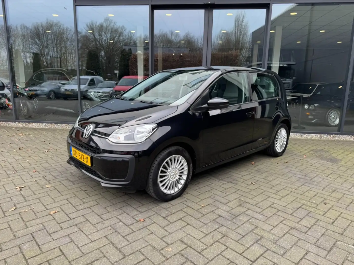 Volkswagen up! 1.0 MOVE UP! 5-drs,1e Eig,Airco,Navi,LMV,Elekt Pak Noir - 1