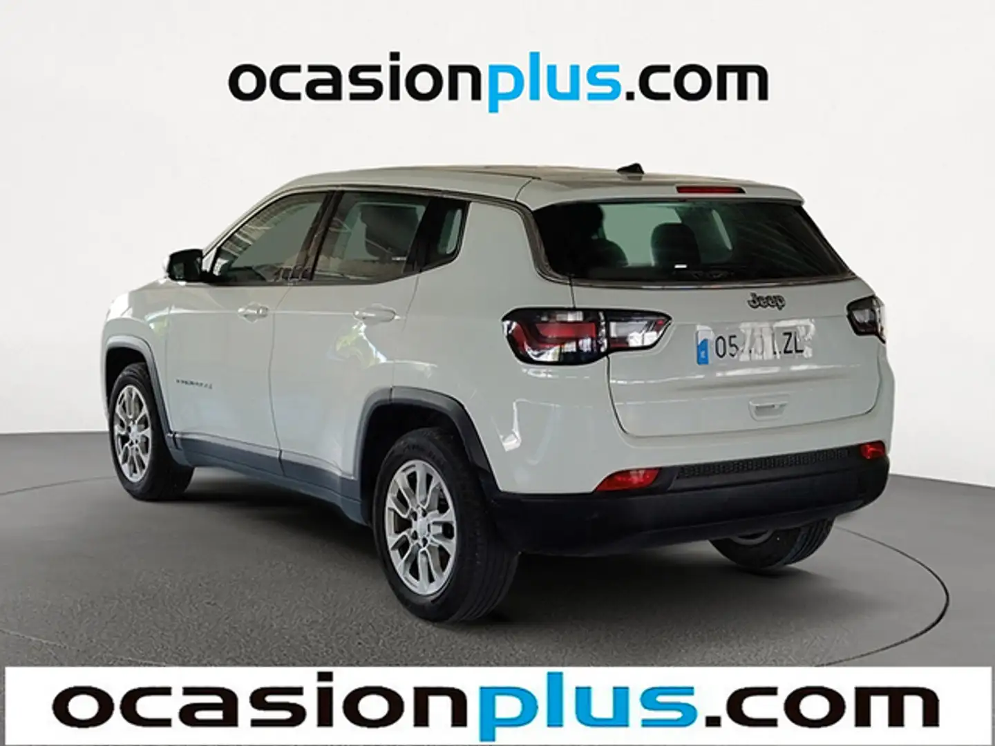 Jeep Compass 1.3 Gse T4 Longitude 4x2 130 Blanco - 2