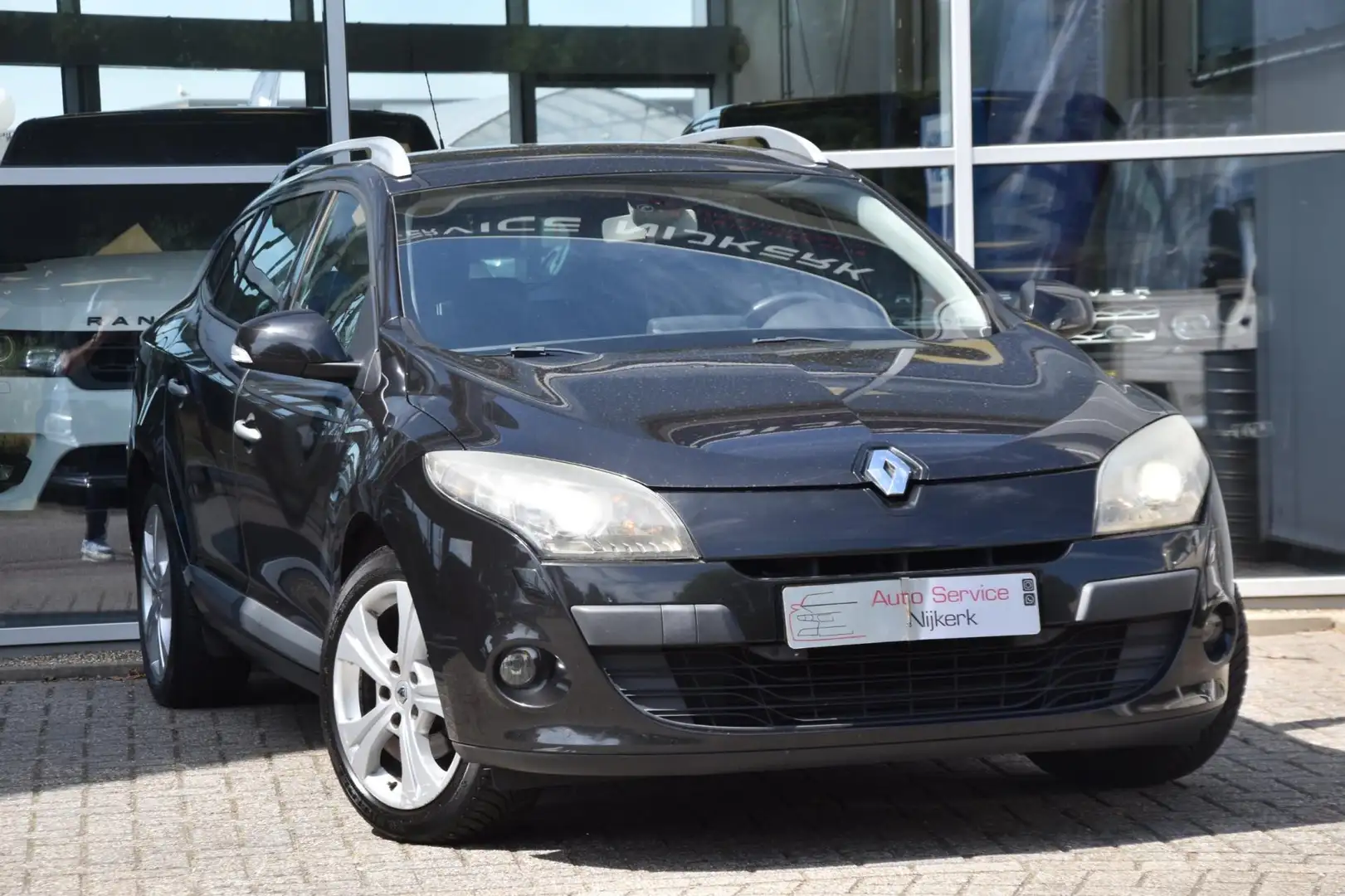 Renault Megane Estate 1.4 TCe Dynamique Airco Pdc Nav. Xenon Youn Zwart - 1