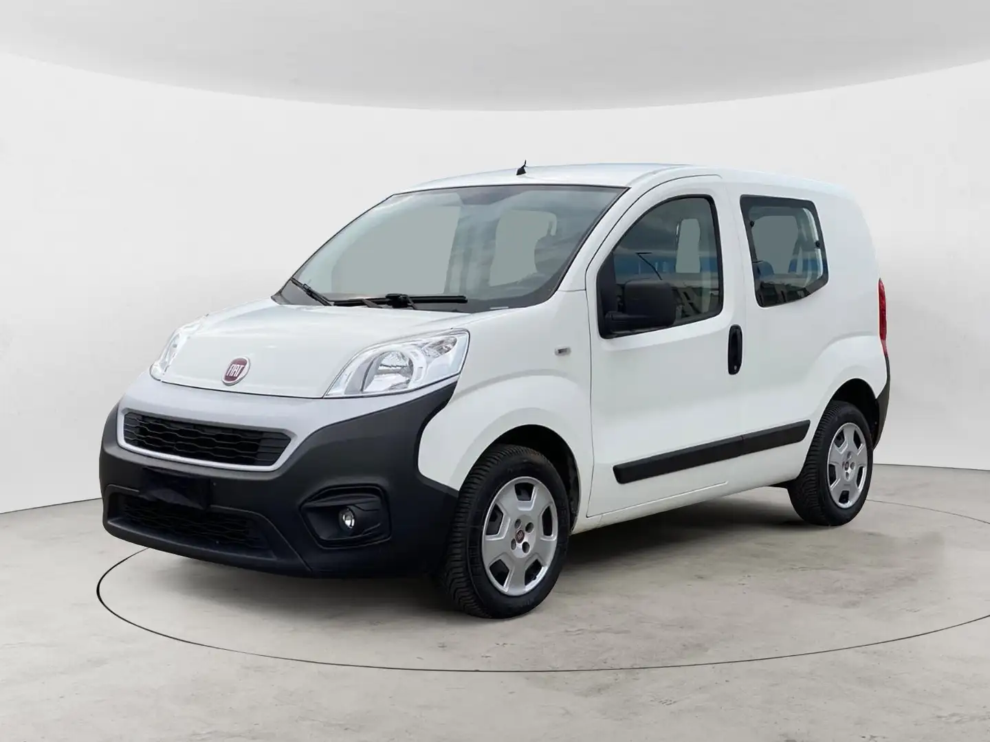 Fiat Fiorino III 2016 combi N1 1.3 mjt 95cv ecojet Adv Weiß - 2