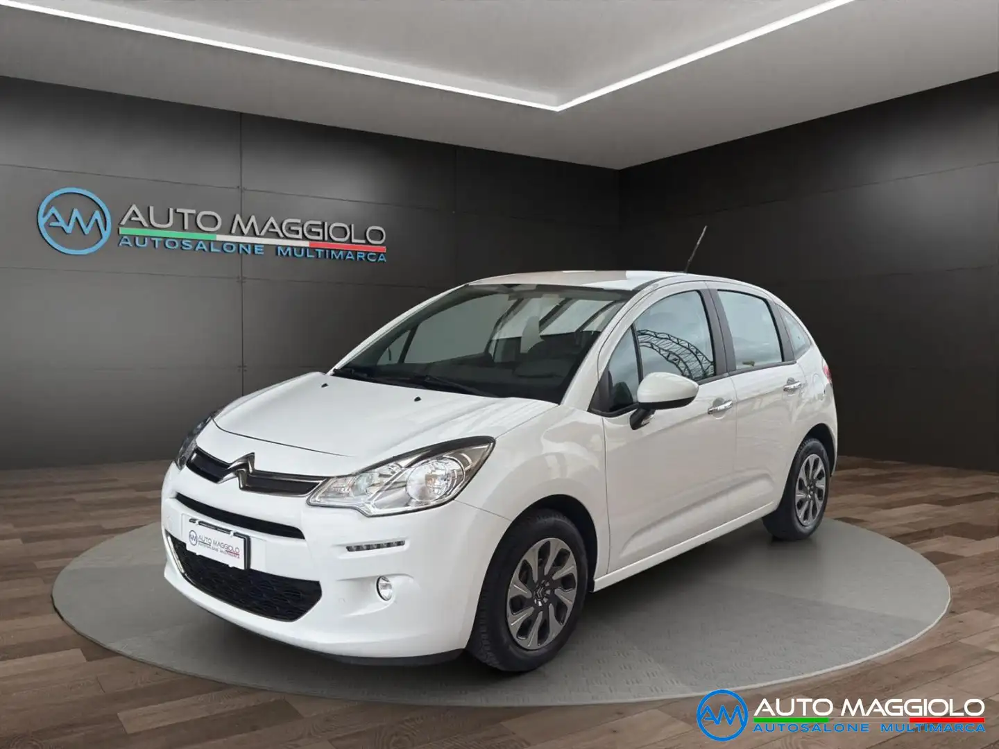 Citroen C3 1.4 HDi 70 CV NEO PATENTATI PREZZO REALE Bianco - 1