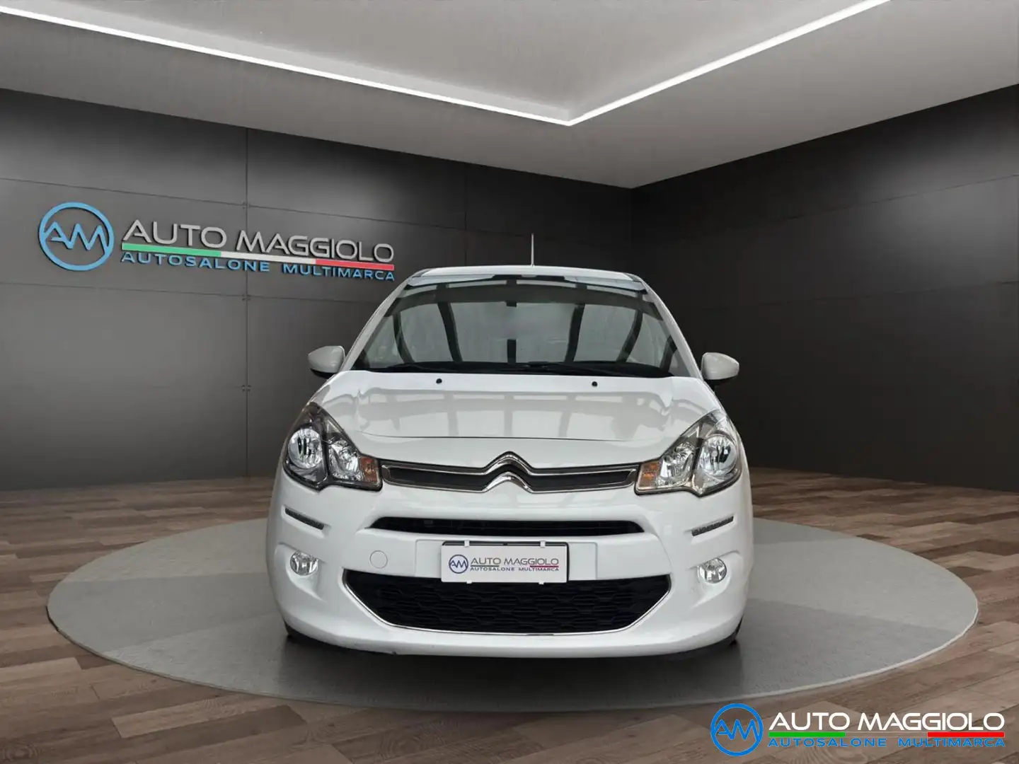 Citroen C3 1.4 HDi 70 CV NEO PATENTATI PREZZO REALE Bianco - 2