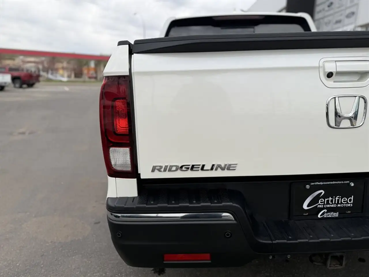 Honda Ridgeline fotografie Honda Ridgeline