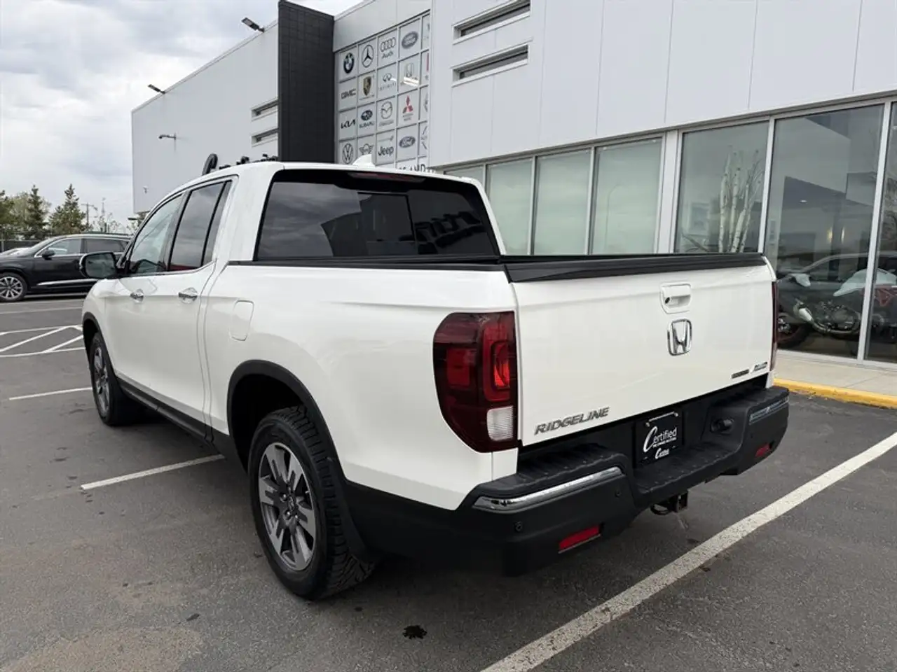 Honda Ridgeline fotografie Honda Ridgeline