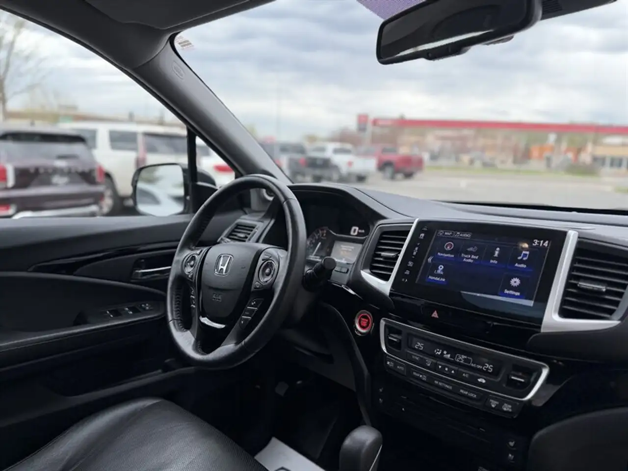 Honda Ridgeline fotografie Honda Ridgeline