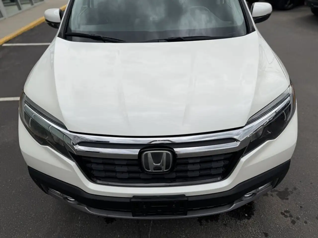 Honda Ridgeline fotografie Honda Ridgeline