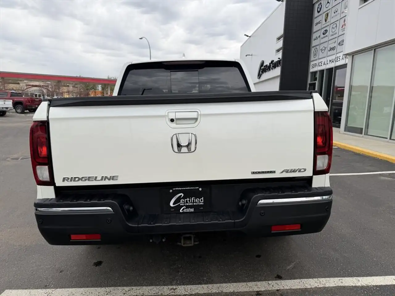 Honda Ridgeline fotografie Honda Ridgeline