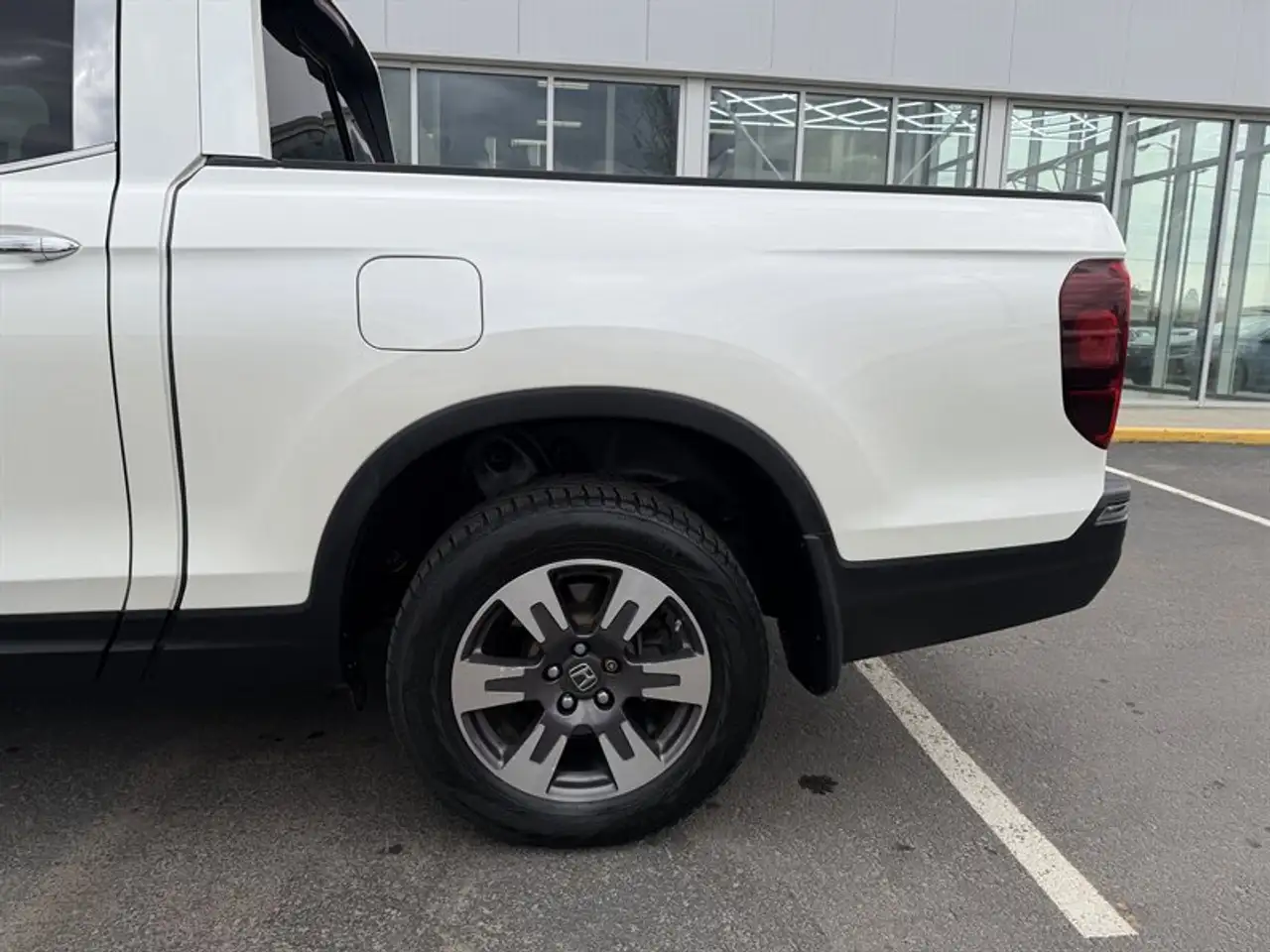 Honda Ridgeline fotografie Honda Ridgeline