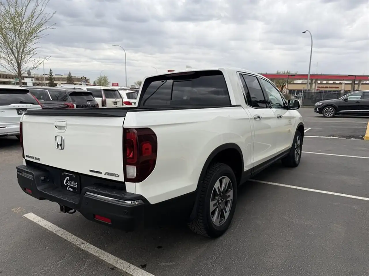 Honda Ridgeline fotografie Honda Ridgeline
