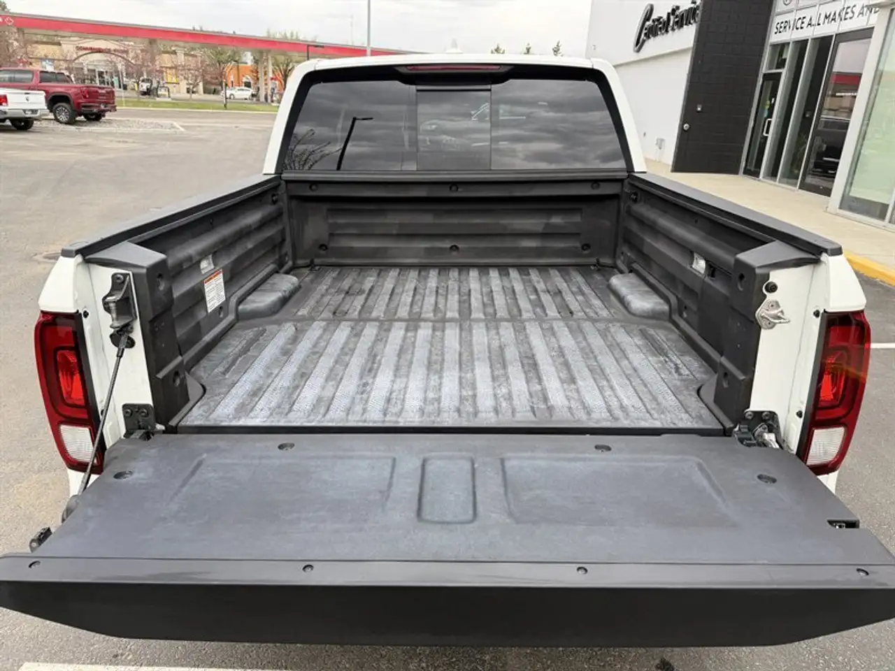 Honda Ridgeline fotografie Honda Ridgeline