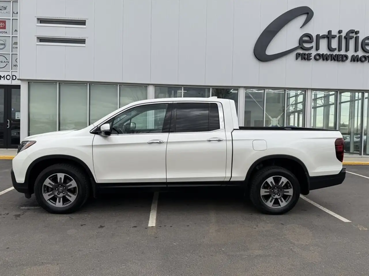 Honda Ridgeline fotografie Honda Ridgeline