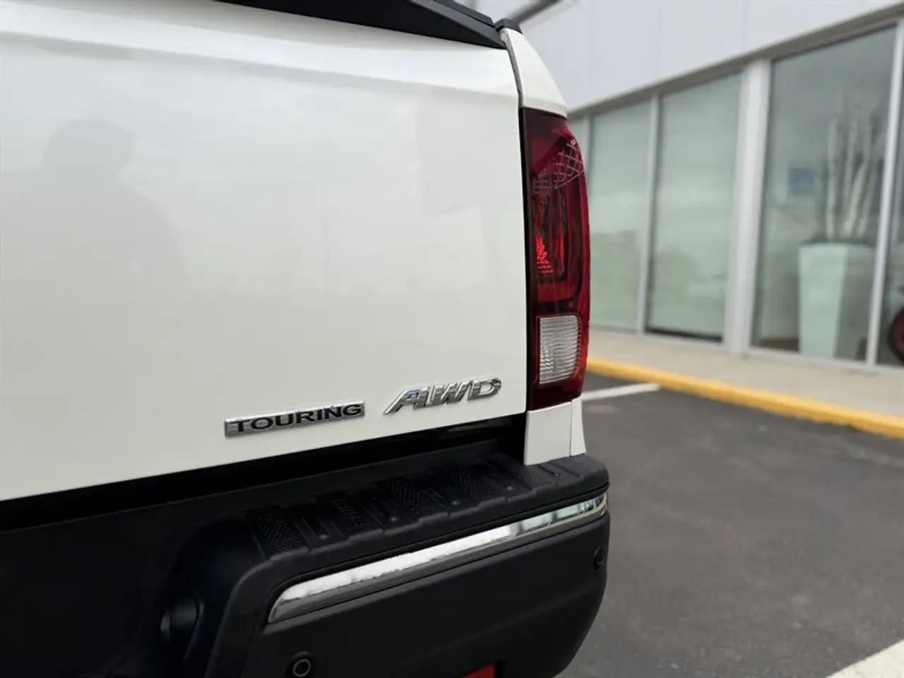 Honda Ridgeline fotografie Honda Ridgeline
