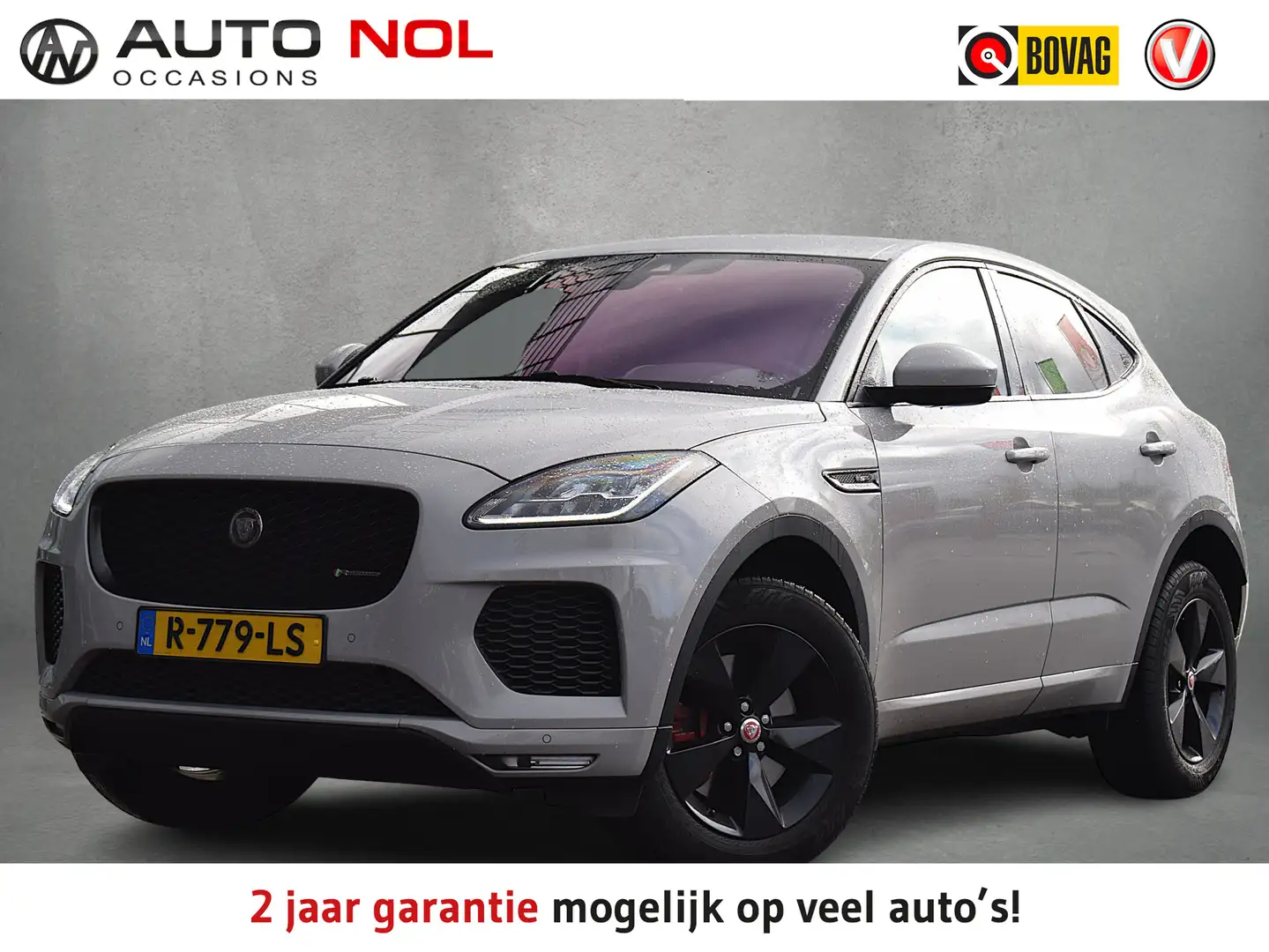 Jaguar E-Pace 2.0 P250 AWD R-Dynamic SE | Meridian | Leer | Stoe Gris - 1