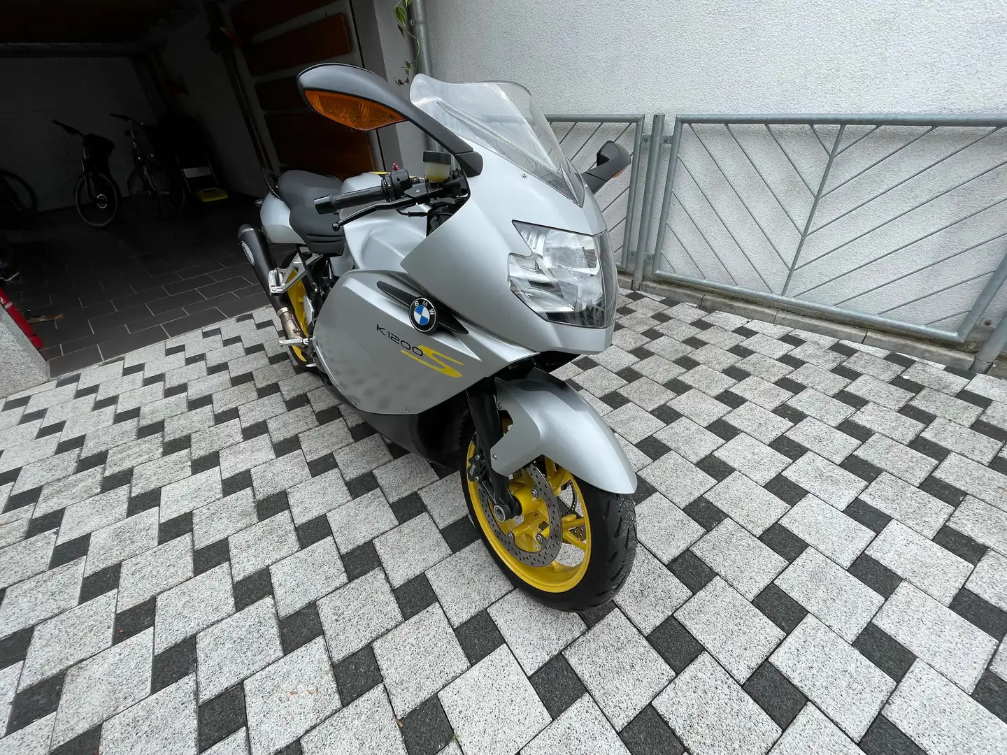 BMW K 1200 S Argent - 1