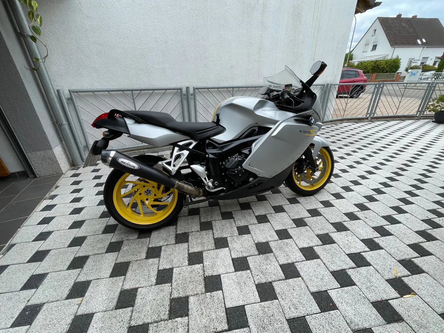 BMW K 1200 S Argent - 2