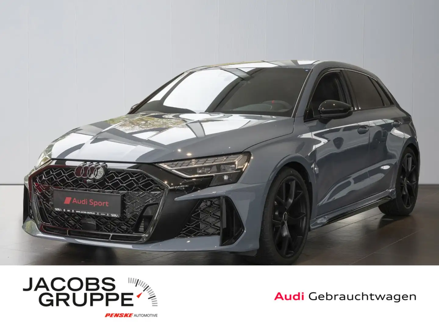 Audi RS3 Gris - 1