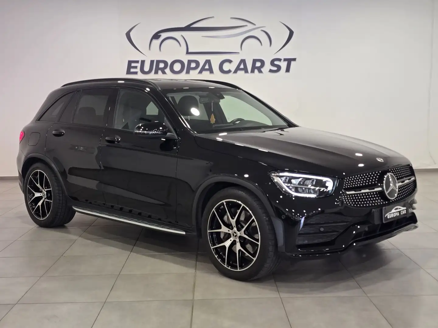 Mercedes-Benz GLC 220 220 d 4Matic Premium Plus Nero - 2
