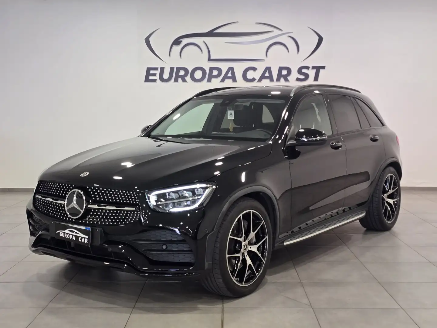 Mercedes-Benz GLC 220 220 d 4Matic Premium Plus Nero - 1