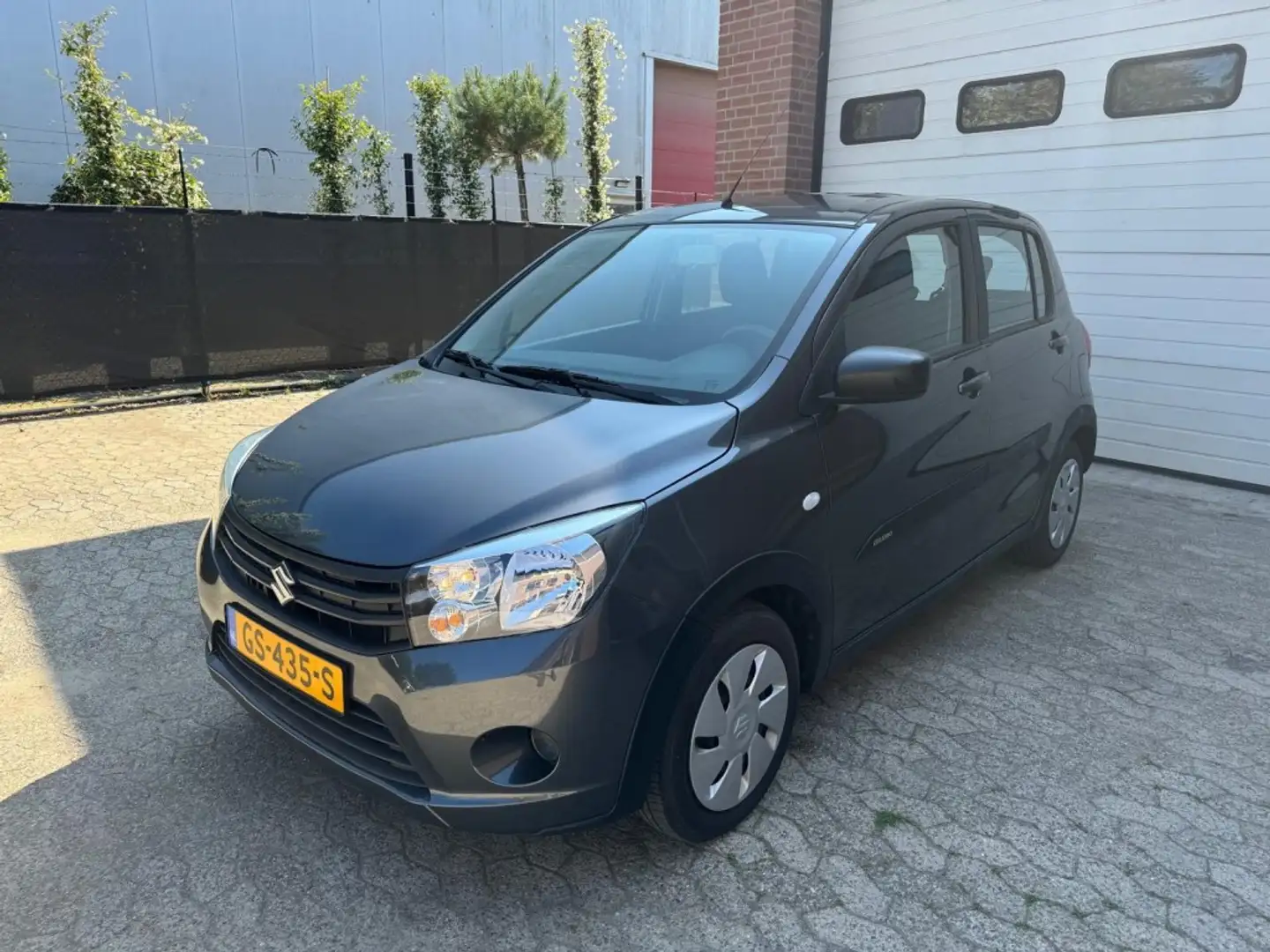 Suzuki Celerio 1.0 automaat airco 1e eigenaar NAP Gris - 2