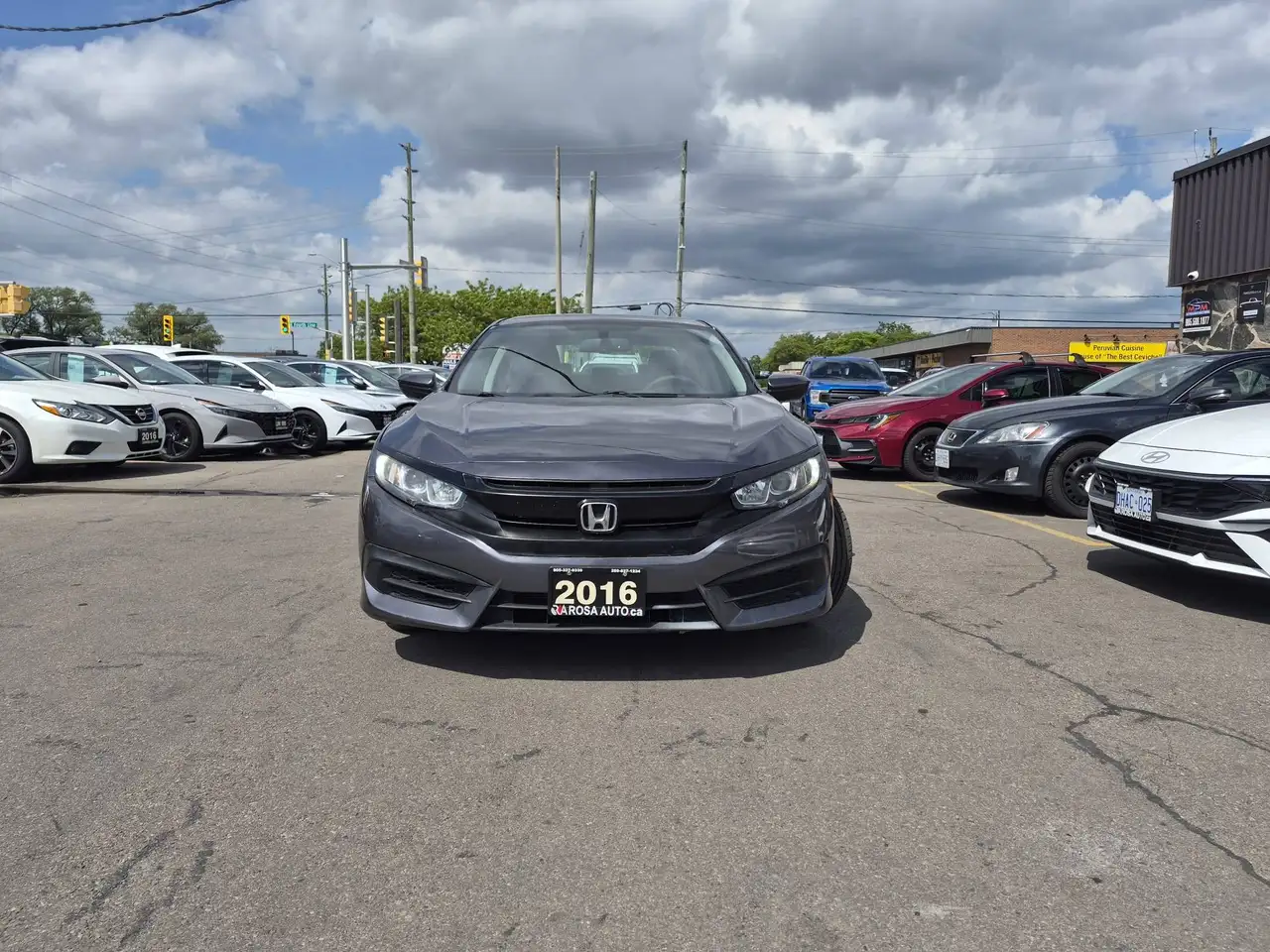 Honda Civic fotografie Honda Civic
