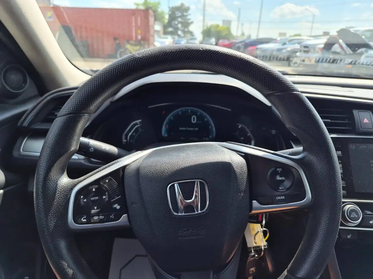 Honda Civic fotografie Honda Civic