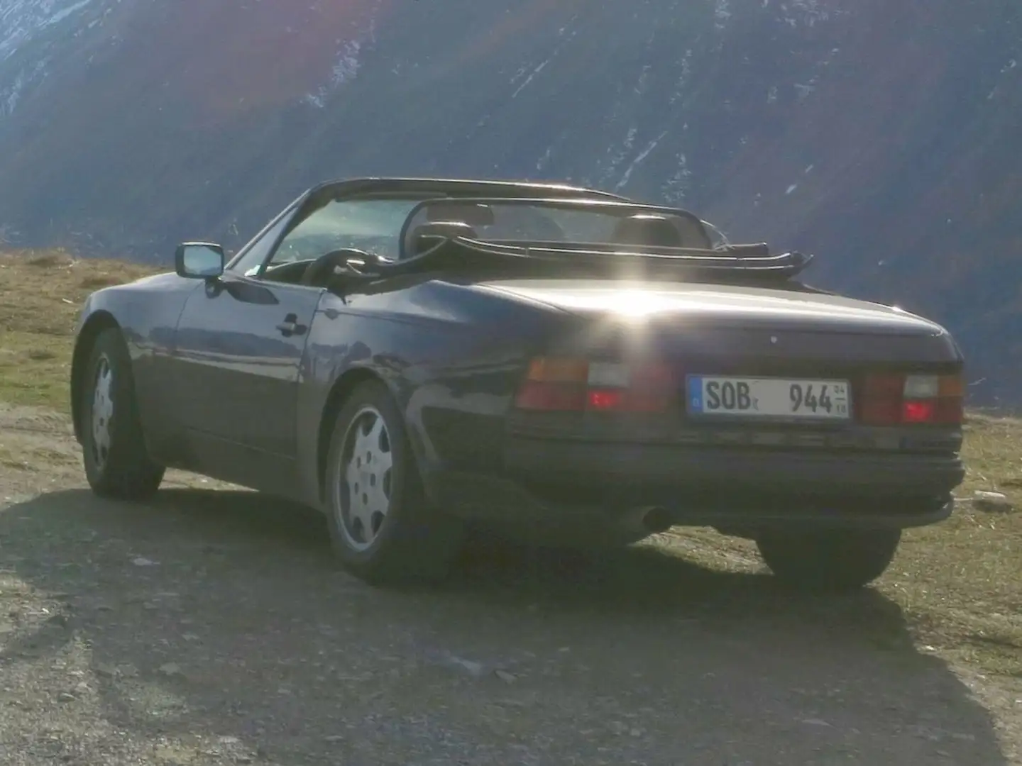 Porsche 944 944 S 2 Cabriolet Negru - 1