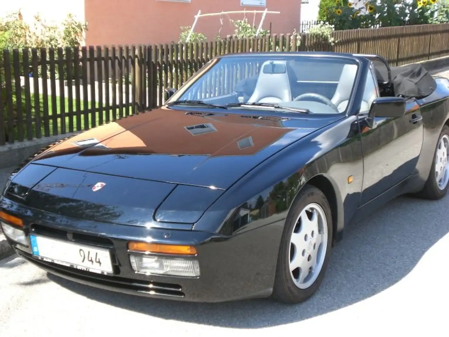 Porsche 944 944 S 2 Cabriolet Negru - 2