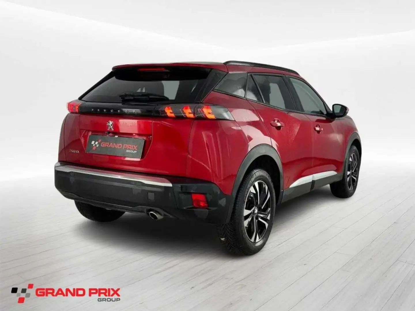 Peugeot 2008 BlueHDi 130 S&S EAT8 Allure Rosso - 2