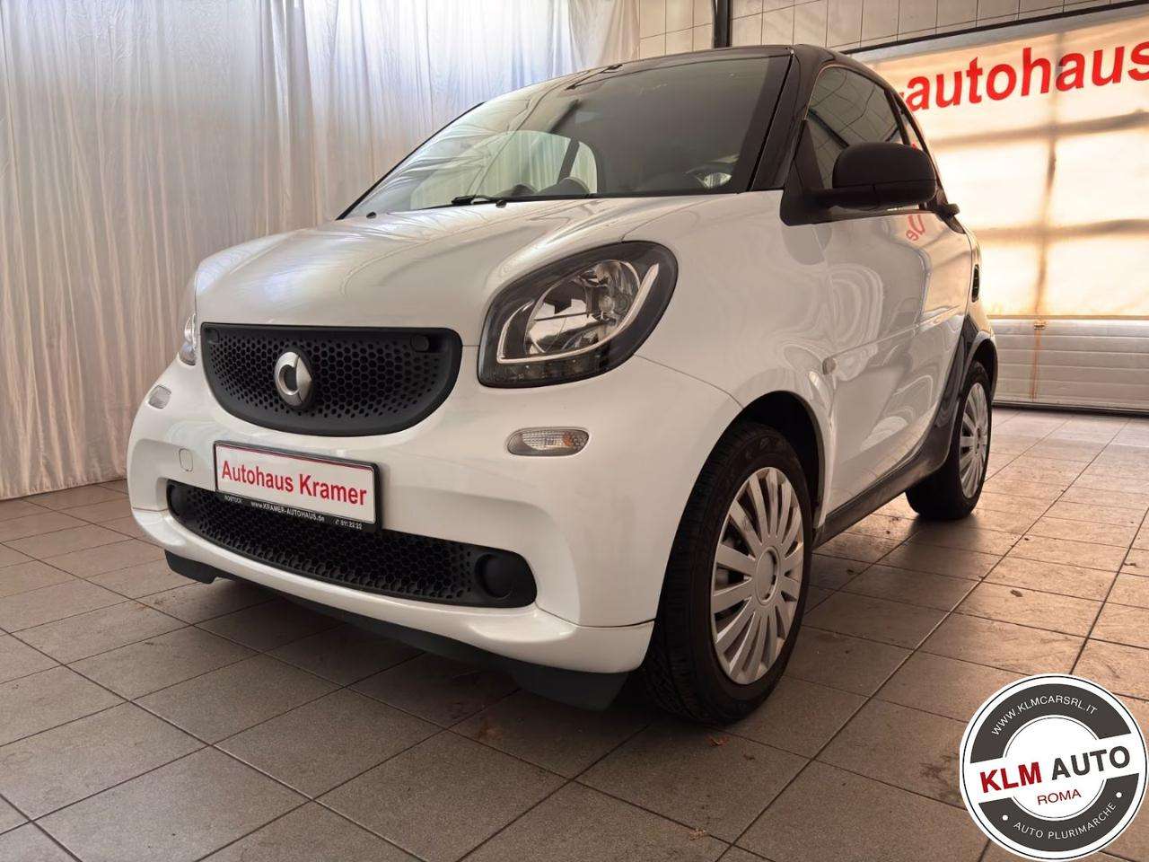 smart forTwo 70 1.0 Passion euro 6 klima
