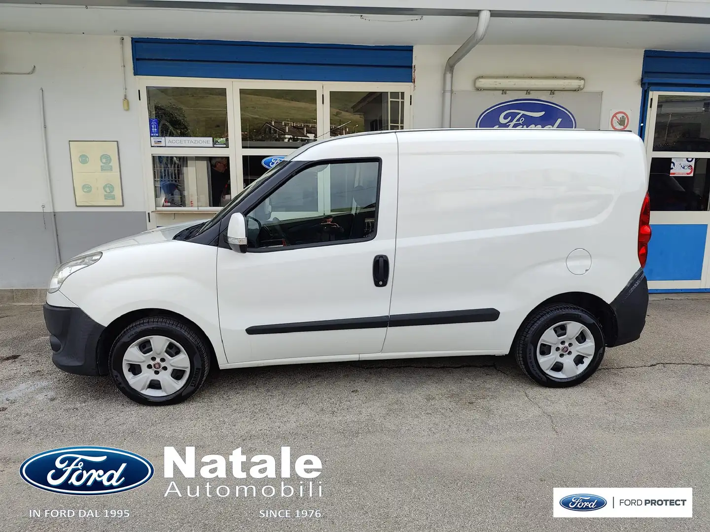Fiat Doblo 1.3 MJT CARGO 90CV Bianco - 2