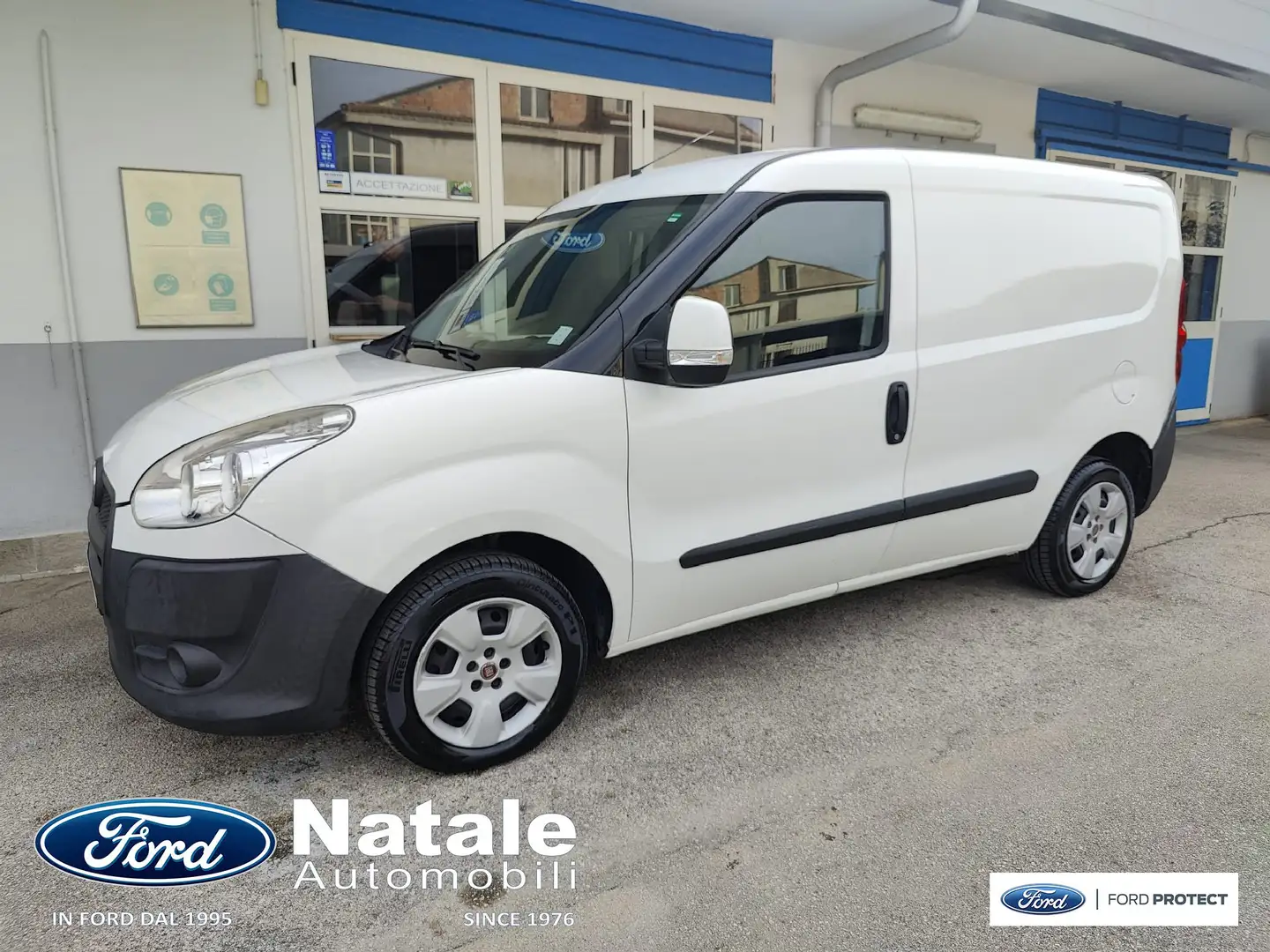 Fiat Doblo 1.3 MJT CARGO 90CV Bianco - 1