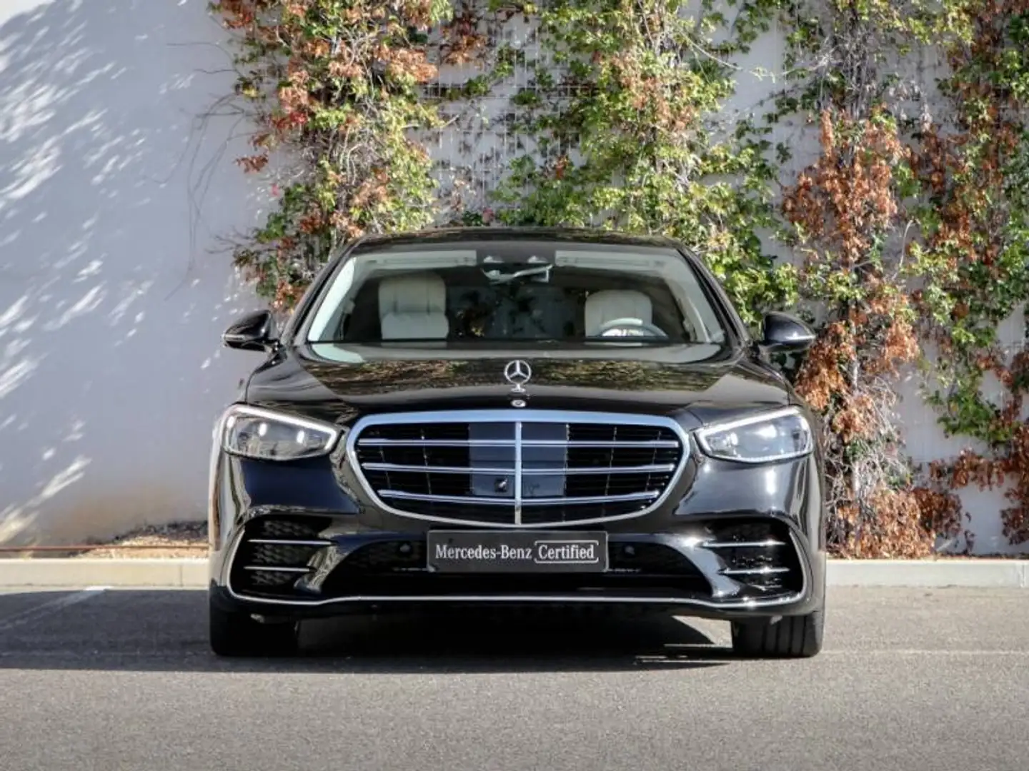 Mercedes-Benz S 350 350 d 313ch AMG Line Limousine 9G-Tronic Schwarz - 1