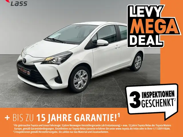 Toyota Yaris 1.5 Comfort Facelift Fernlichtass. Kam.