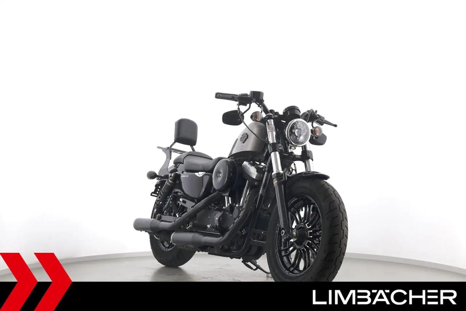 Harley-Davidson Sportster XL 1200 48 FORTY EIGHT, KessTech Szürke - 2