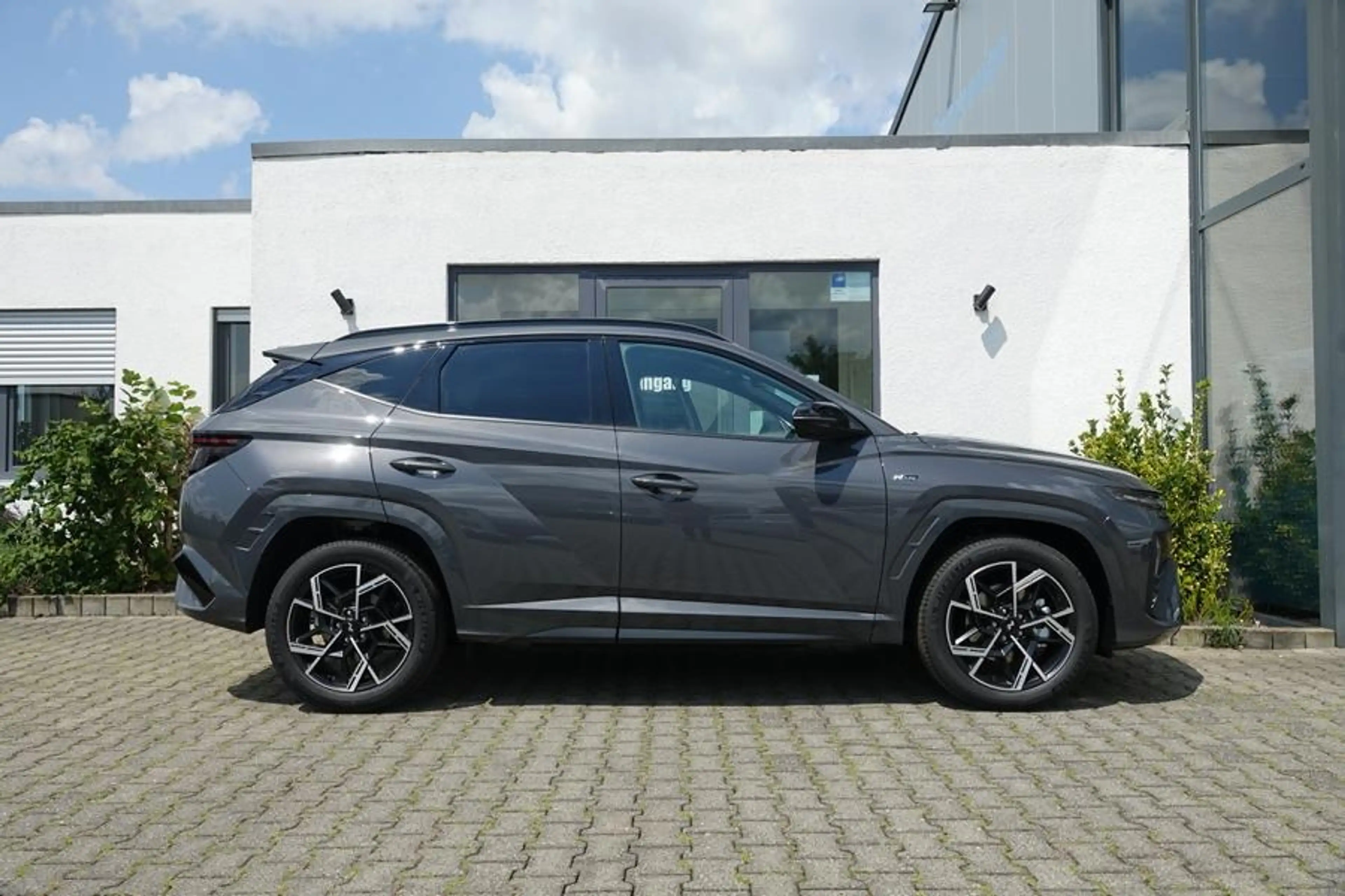 Hyundai TUCSON N-LINE X HYBRID 239PS VOLLAUSSTATTUNG AHK — photo 2