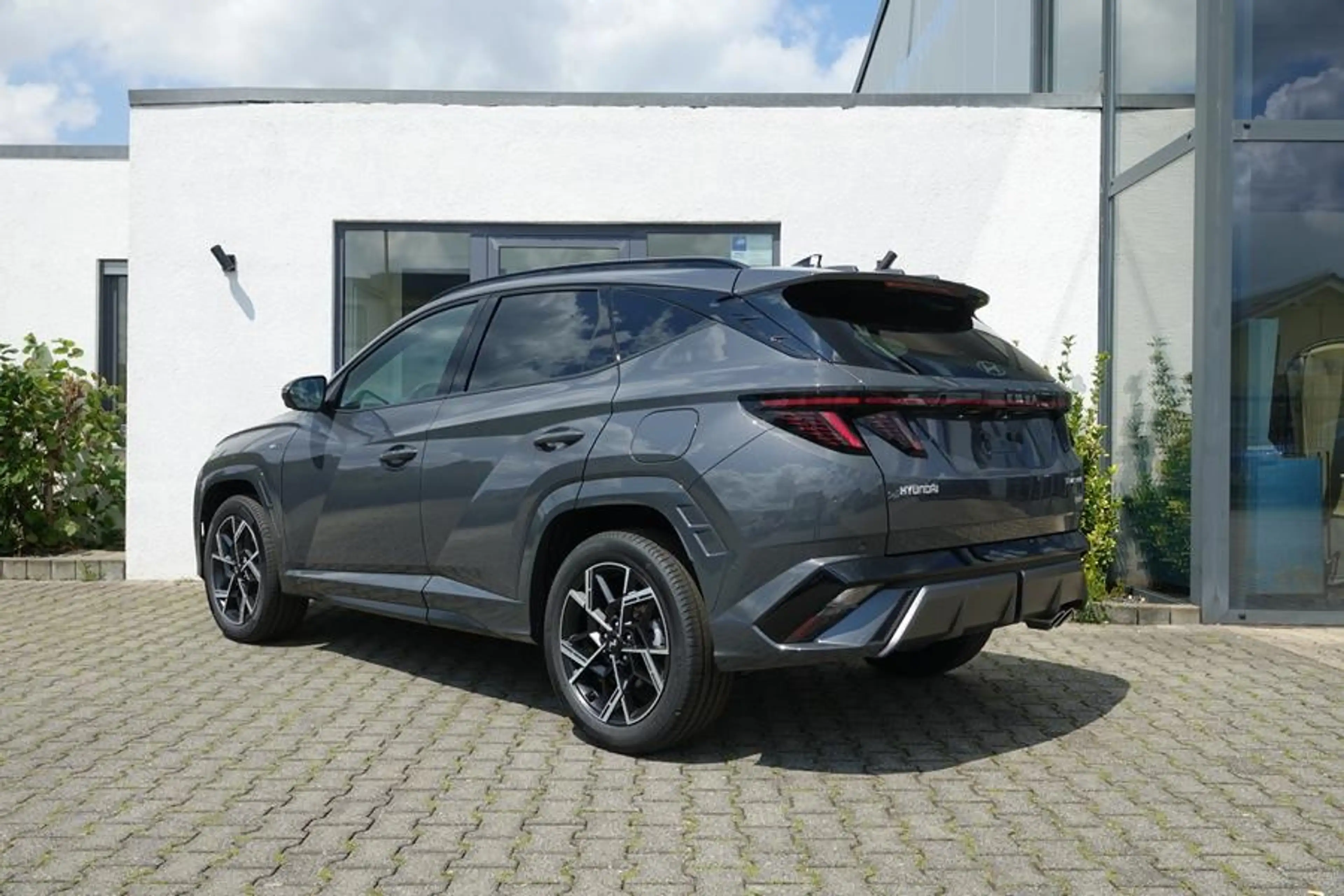 Hyundai TUCSON N-LINE X HYBRID 239PS VOLLAUSSTATTUNG AHK — photo 3