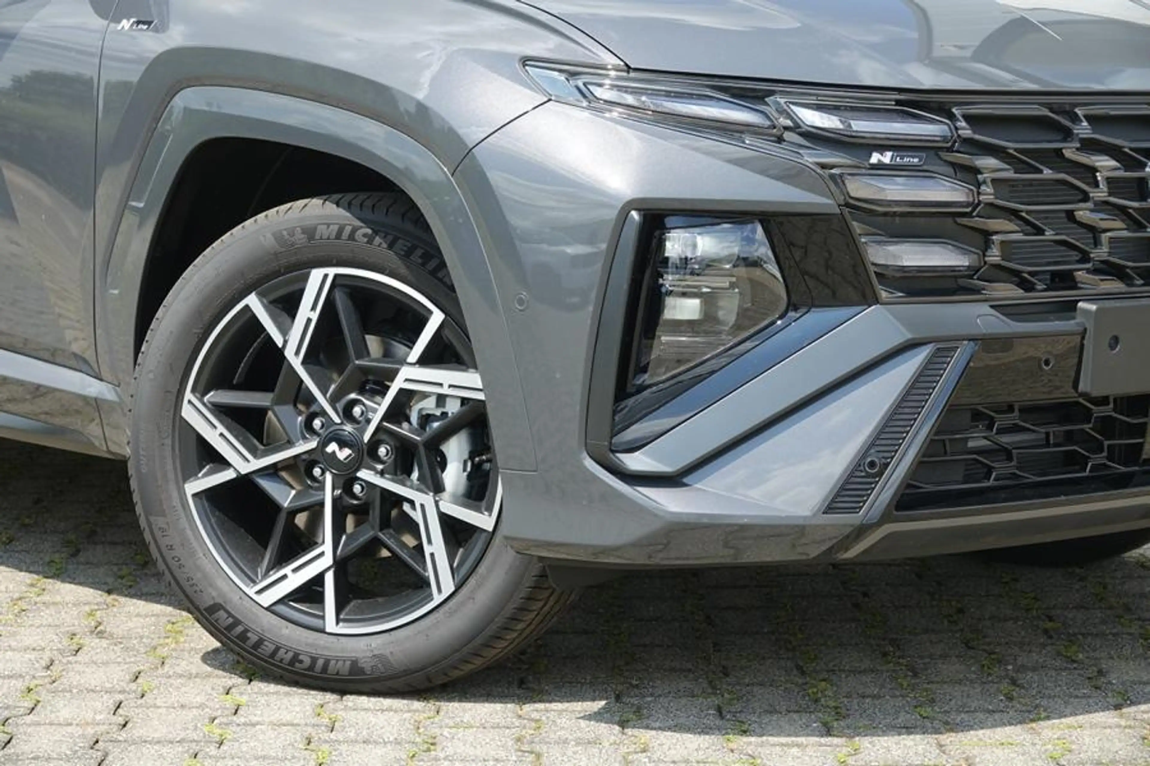 Hyundai TUCSON N-LINE X HYBRID 239PS VOLLAUSSTATTUNG AHK — photo 4