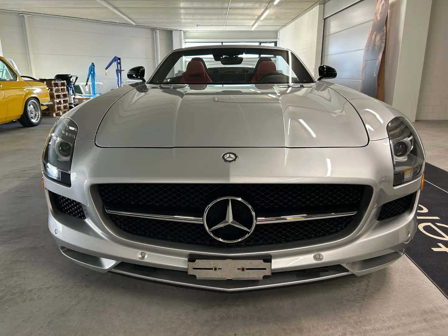 Mercedes-Benz SLS GT Roadster (197.478) Argintiu - 2