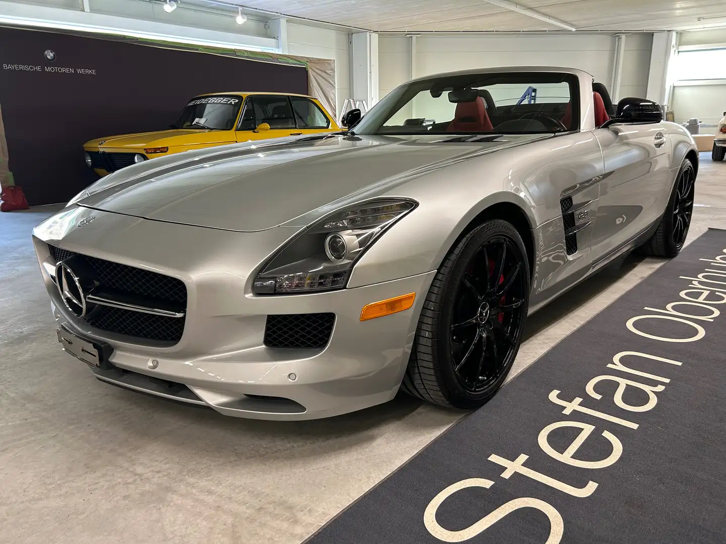 Mercedes-Benz SLS GT Roadster (197.478) Argintiu - 1