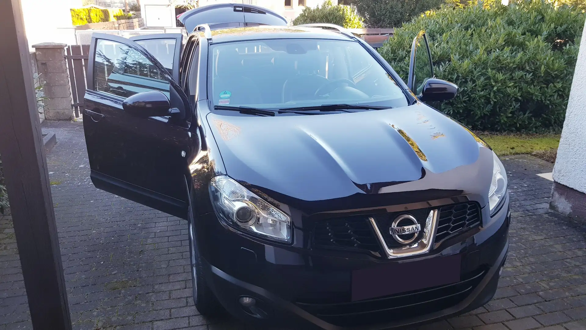 Nissan Qashqai Qashqai 2.0 CVT tekna Fialová - 1