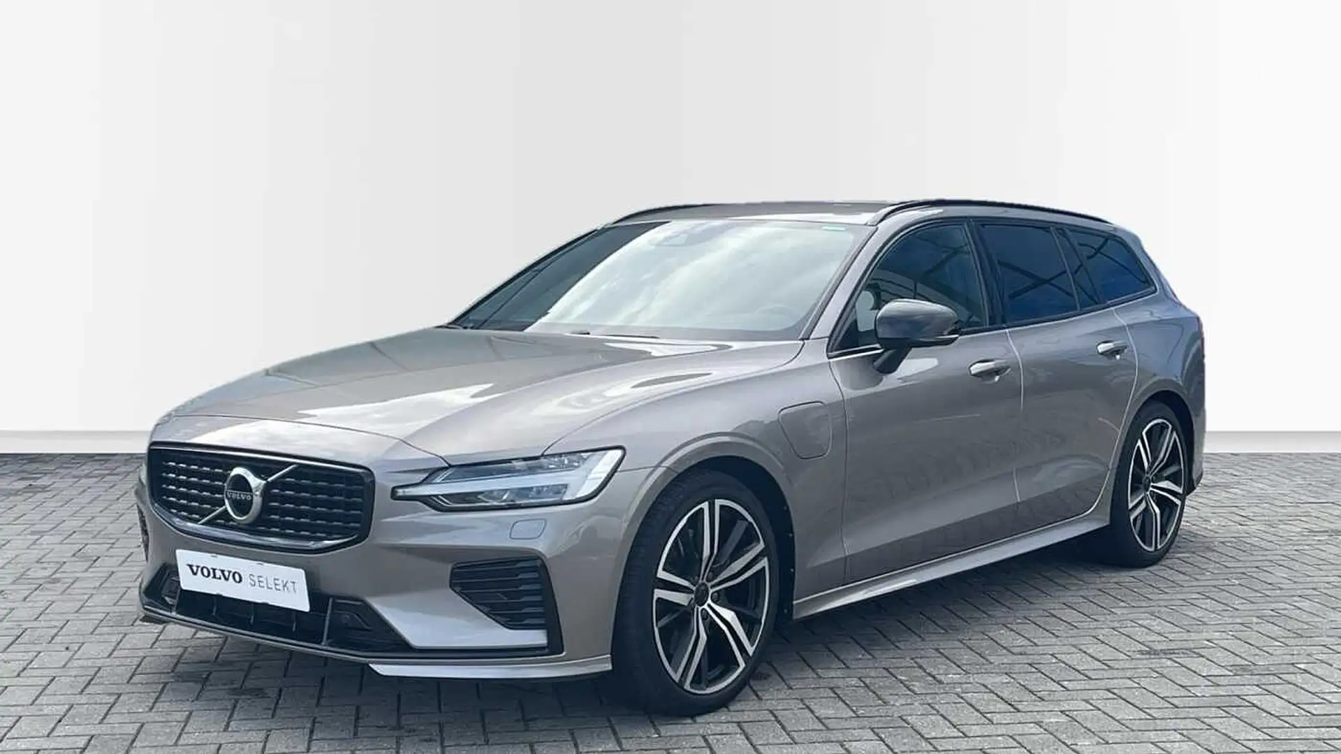 Volvo V60 Recharge R-Design, T6 AWD plug-in hybrid Grigio - 1