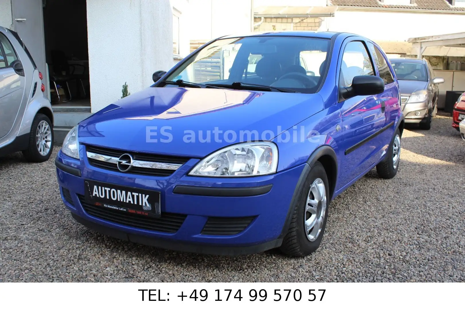 Opel Corsa C Cool **Automatik / wenig km / Klima** Azul - 2