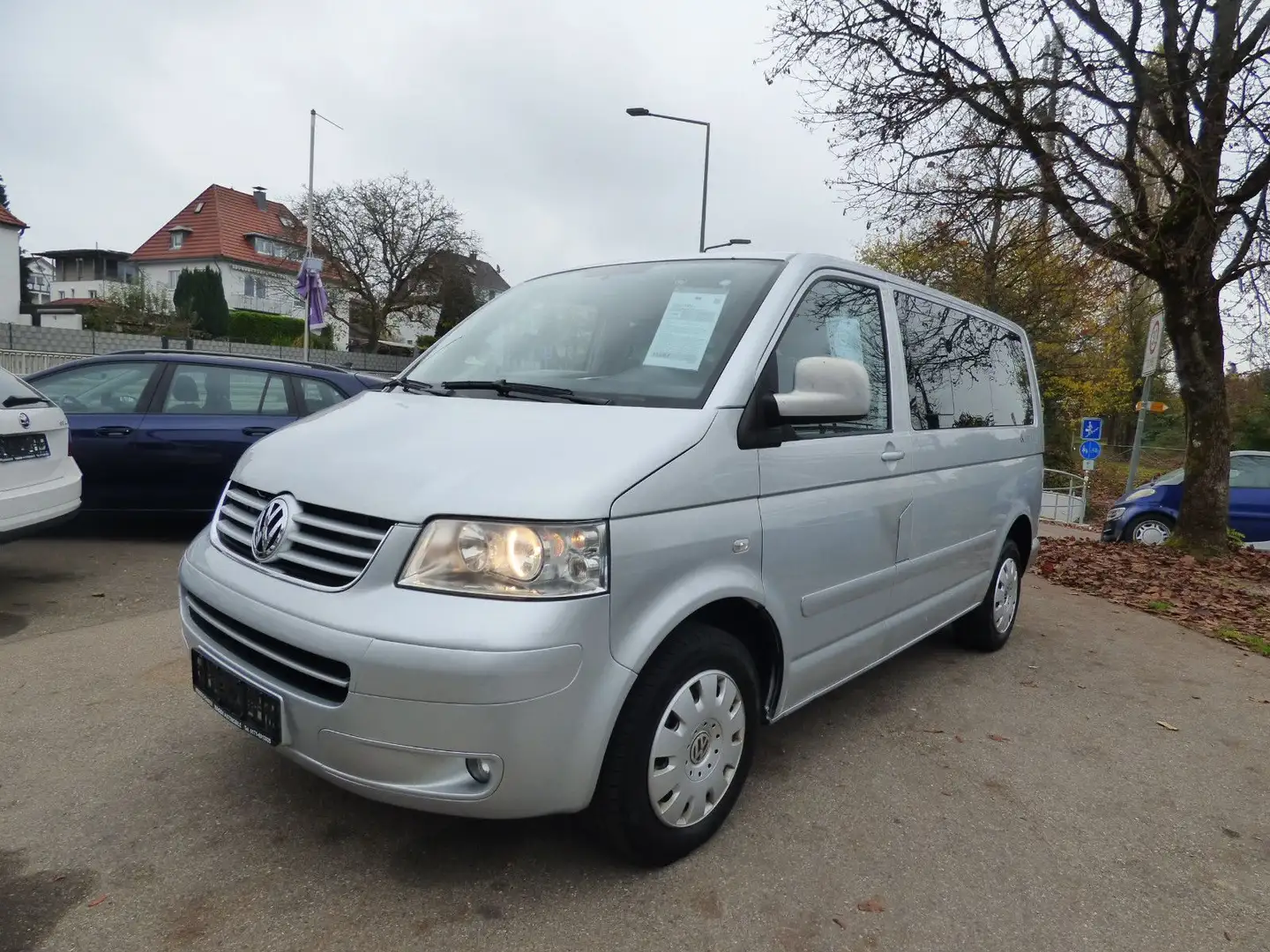 Volkswagen T5 Multivan Atlantis*Automatik*AHK*Standhzg* Argent - 1