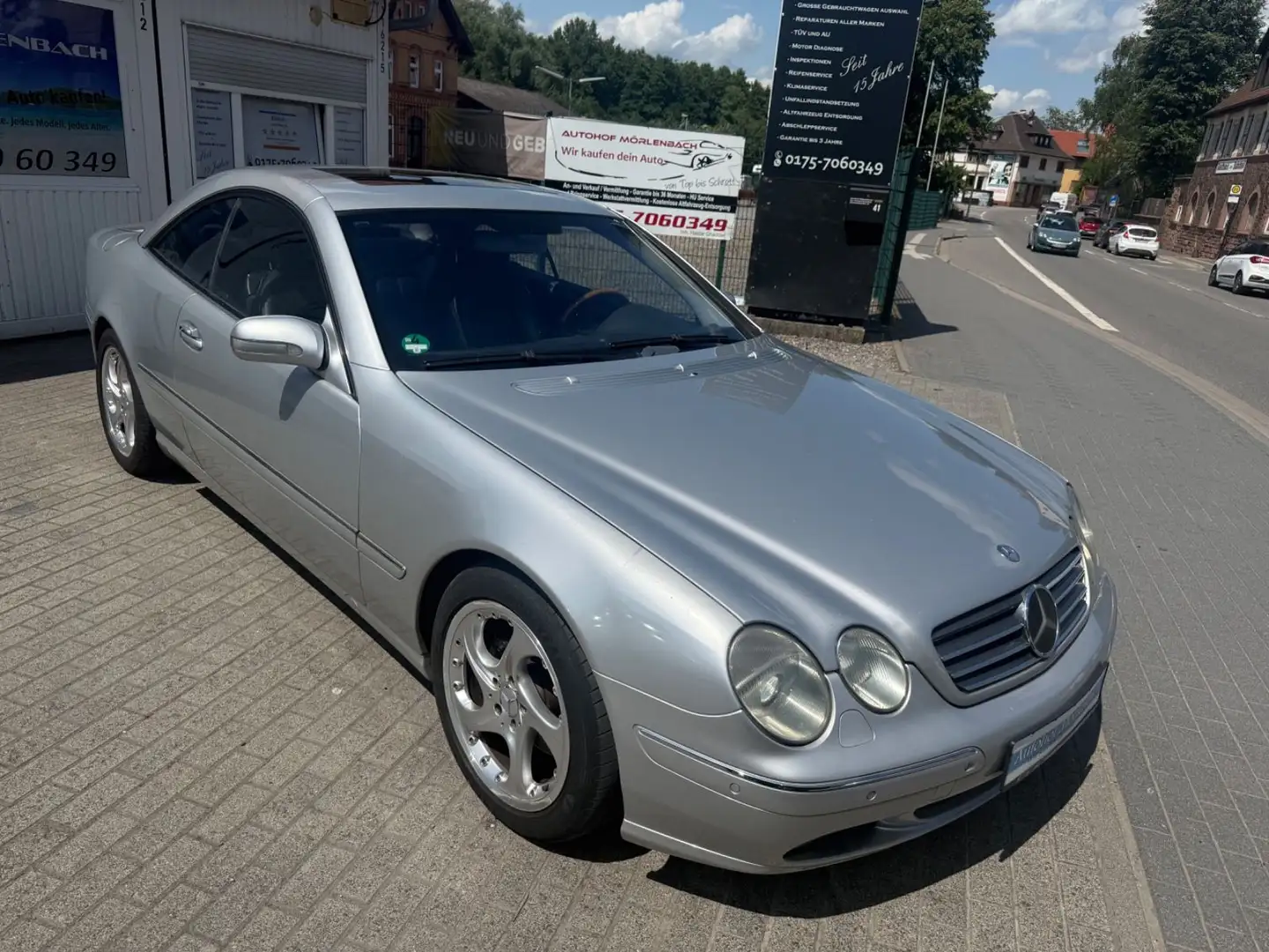 Mercedes-Benz CL 500 CL Coupe CL 500 Argent - 2