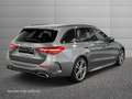 Mercedes-Benz C 200 C SW 200 d mhev AMG Line Advanced auto Grigio - thumbnail 2